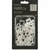 KAEMINGK Lot de 24 crochets multi-usage Hot
