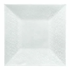 Feeric Lights & Christmas Lot de 12 dessous d'assiette pixelisée Blanc Best