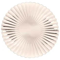 JJA Lot de 12 dessous d'assiette Coquille Argent Discount