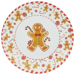 FEERIC LIGHTS Lot de 12 dessous d'assiette (D33 cm) Pain d'épices Marron Clearance