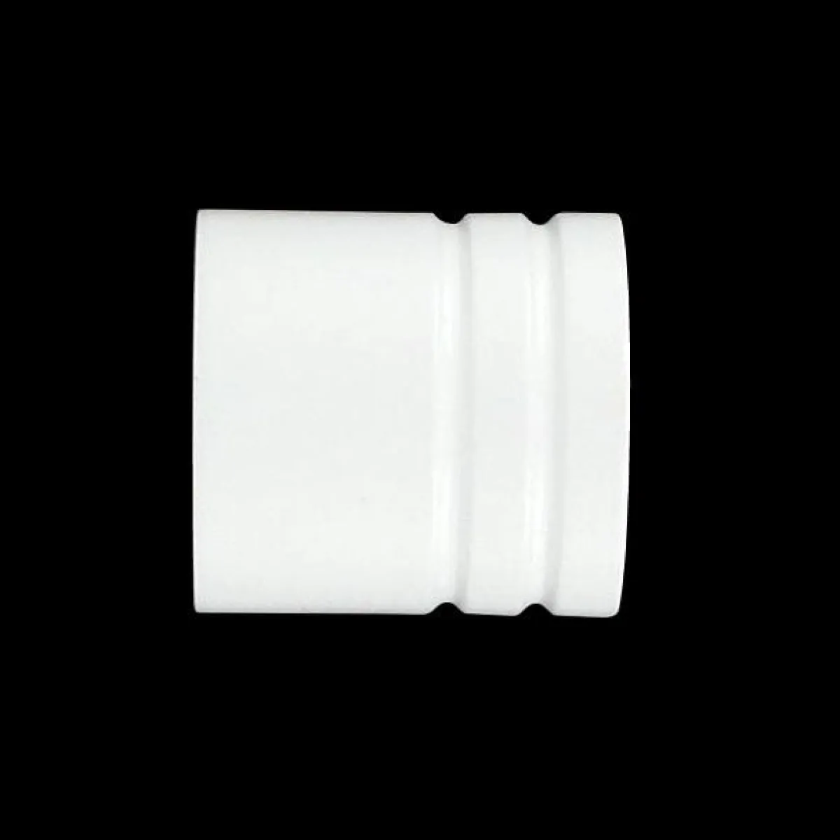 LUANCE Lot de 2 embouts tringle bois (D28 mm) Nils bouchons Blanc Online