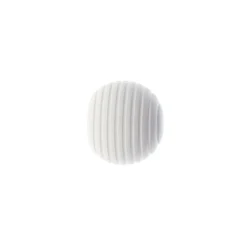 LUANCE Lot de 2 embouts tringle bois (D28 mm) Nils galaxie Blanc