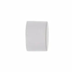 LUANCE Lot de 2 embouts tringle (D28 mm) Lino Bouchons mat Blanc Online