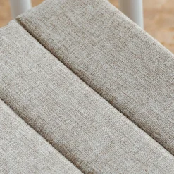 MOBELLIA Lot de 2 fauteuils de jardin aluminium Monte Carlo Blanc Clearance