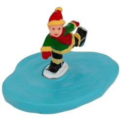 JJA Lot de 6 figurines pour village (H7,5 cm) Sports de Montagne Multicolore Outlet