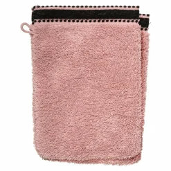 ATMOSPHERA Lot de 2 gants de toilette coton (15 x 21 cm) Joia Rose Clearance