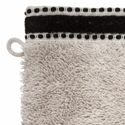 ATMOSPHERA Lot de 2 gants de toilette coton (15 x 21 cm) Joia Lin