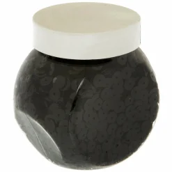 Feeric Lights & Christmas Lot de 100 gr de sequins Noir New