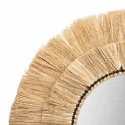 ATMOSPHERA Lot de 3 miroirs (D20-30-40 cm) Alba Naturel Sale