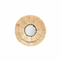 ATMOSPHERA Lot de 3 miroirs (D20-30-40 cm) Alba Naturel Sale