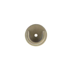 LUANCE Lot de 2 naissances tringle rideau métal (D28 mm) Lino Or Online