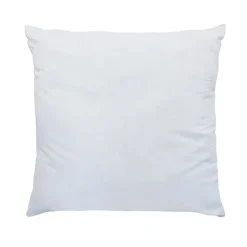 EMINZA Lot de 2 oreillers carrés moelleux (60 x 60 cm) Lavables à 95 ° Blanc Discount