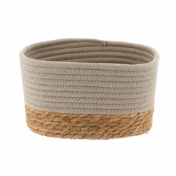 TENDANCE Lot de 3 paniers de rangement (H13 cm) Timeless Taupe Sale