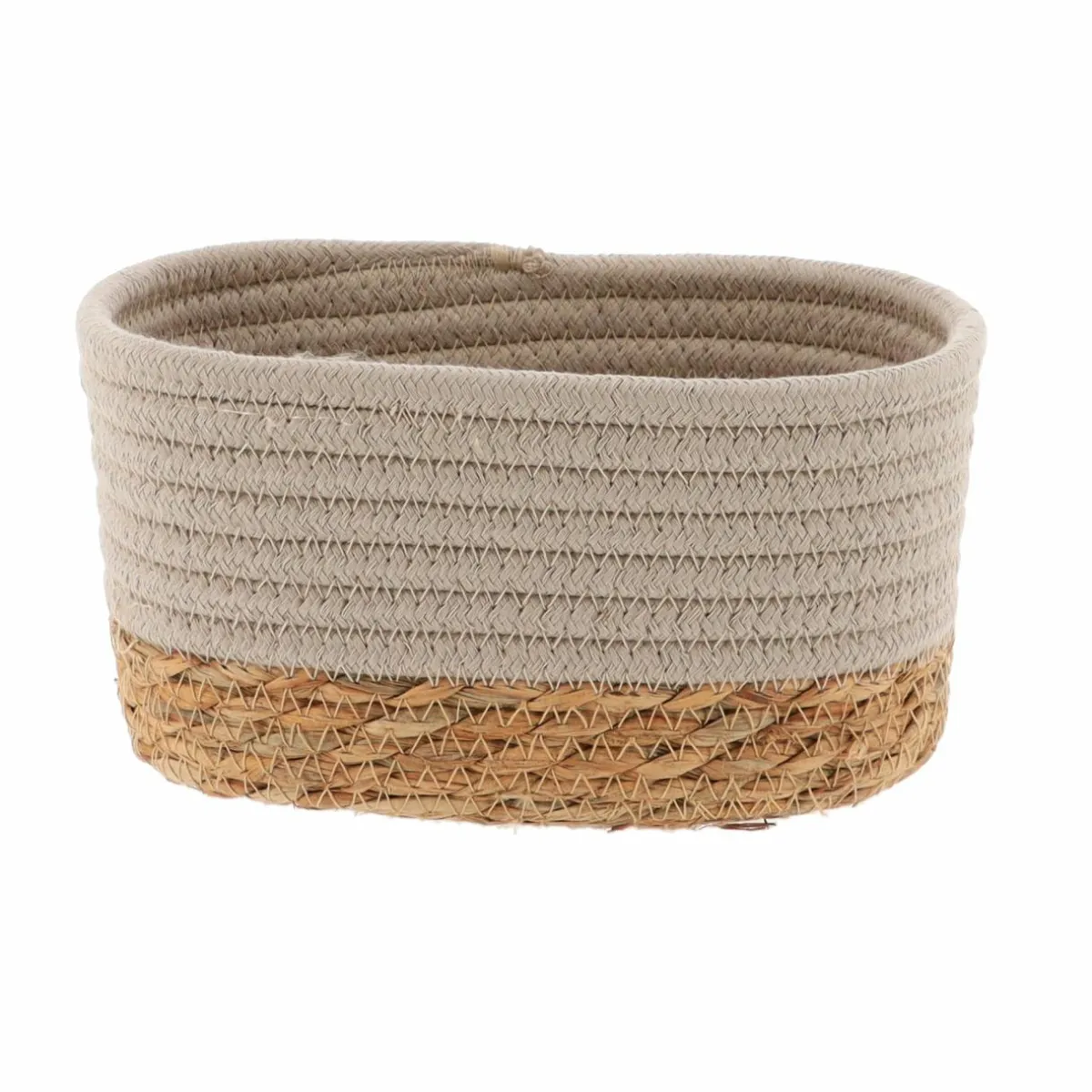 TENDANCE Lot de 3 paniers de rangement (H13 cm) Timeless Taupe Sale