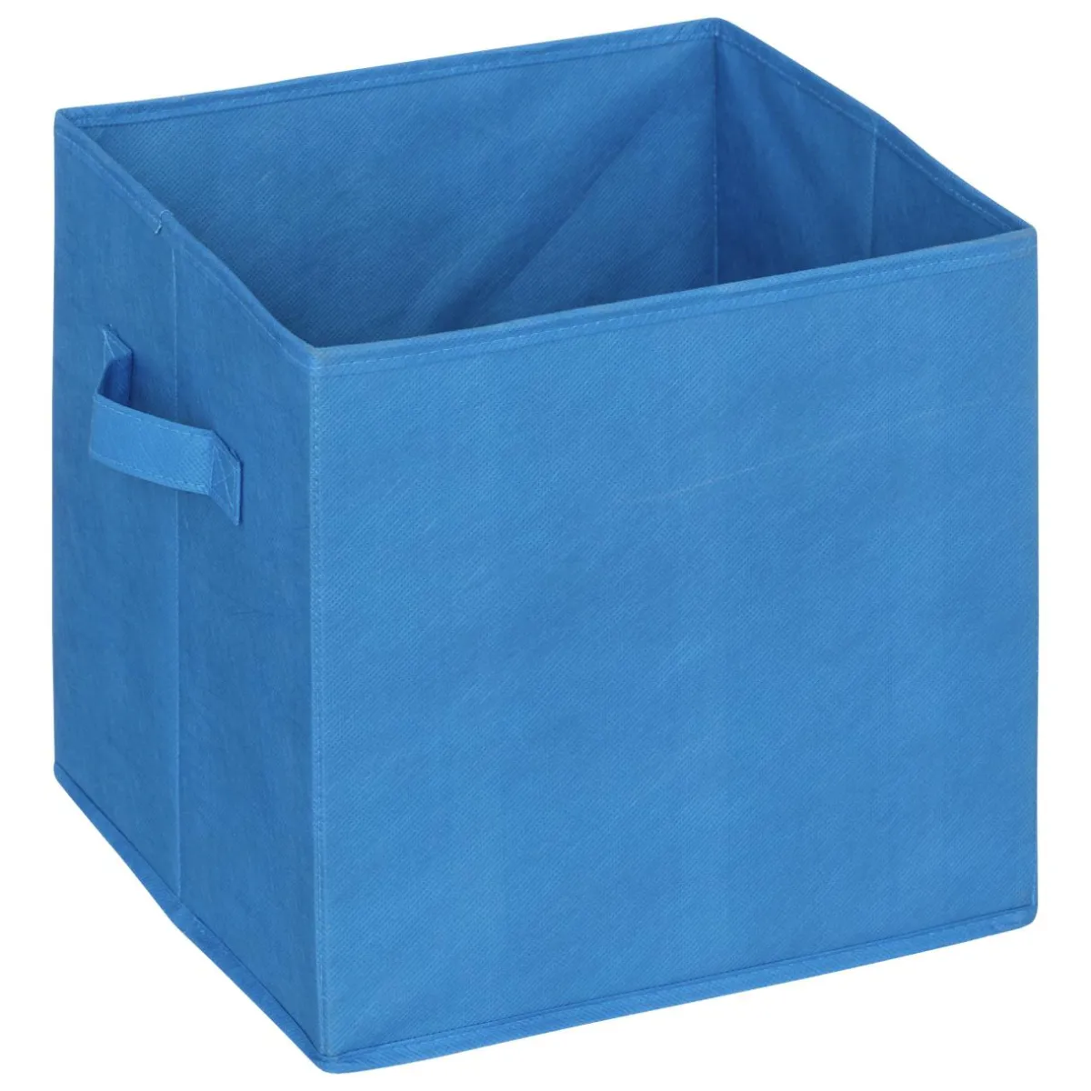 ATMOSPHERA Lot de 2 paniers de rangement enfant (29 x 29 cm) Espace Bleu