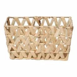 TENDANCE Lot de 3 paniers grand modèle Kale Naturel Discount
