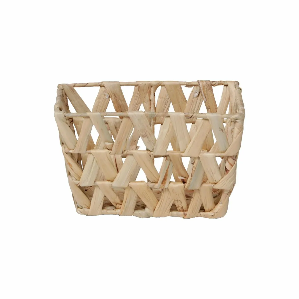TENDANCE Lot de 3 paniers grand modèle Kale Naturel Discount