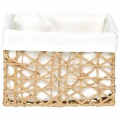 TENDANCE Lot de 4 paniers (H14 cm) Coly Naturel Sale