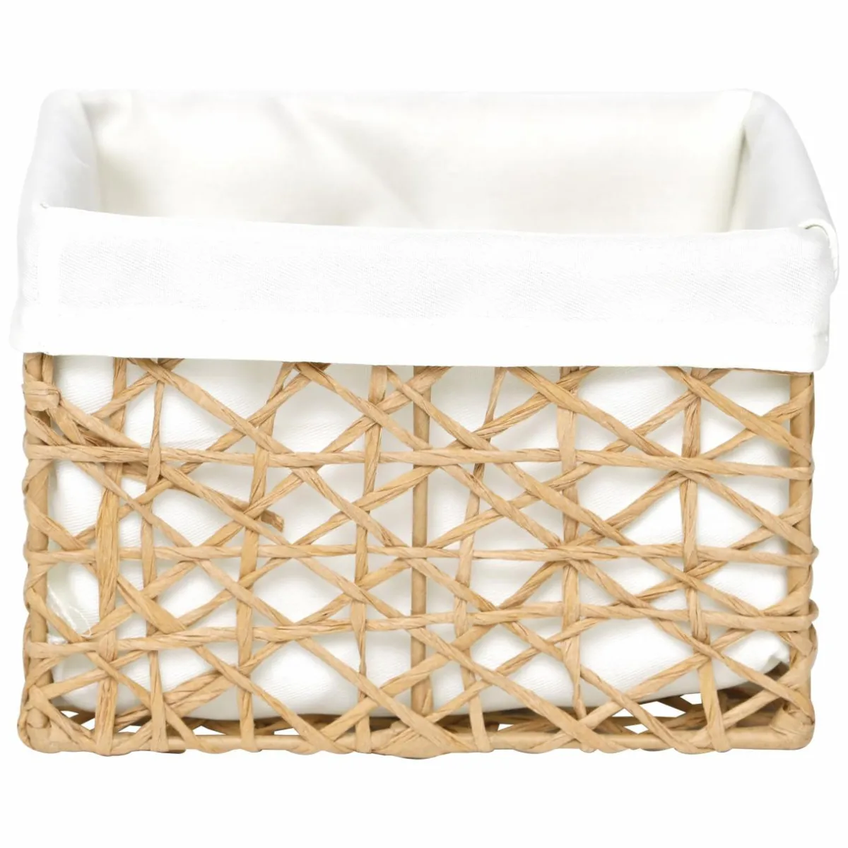 TENDANCE Lot de 4 paniers (H14 cm) Coly Naturel Sale