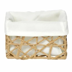 TENDANCE Lot de 4 paniers (H14 cm) Coly Naturel Sale