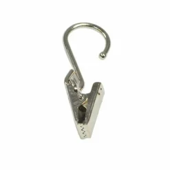 LUANCE Lot de 8 pinces Argent