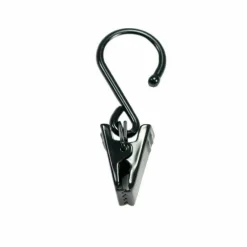LUANCE Lot de 8 pinces Noir Sale