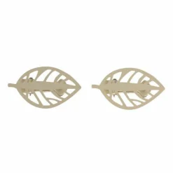 LUANCE Lot de 2 pinces rideau Central Park Or Clearance