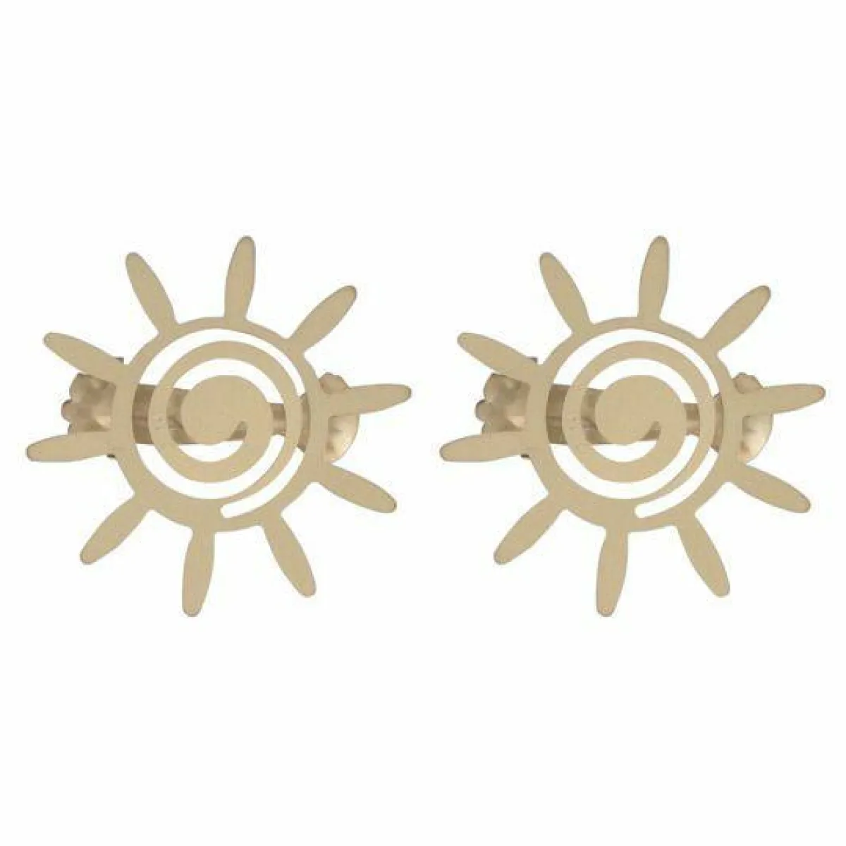 LUANCE Lot de 2 pinces rideau Helios Or Online