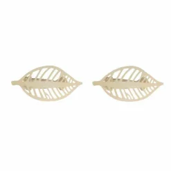 LUANCE Lot de 2 pinces rideau pivotantes Stockholm Or Discount