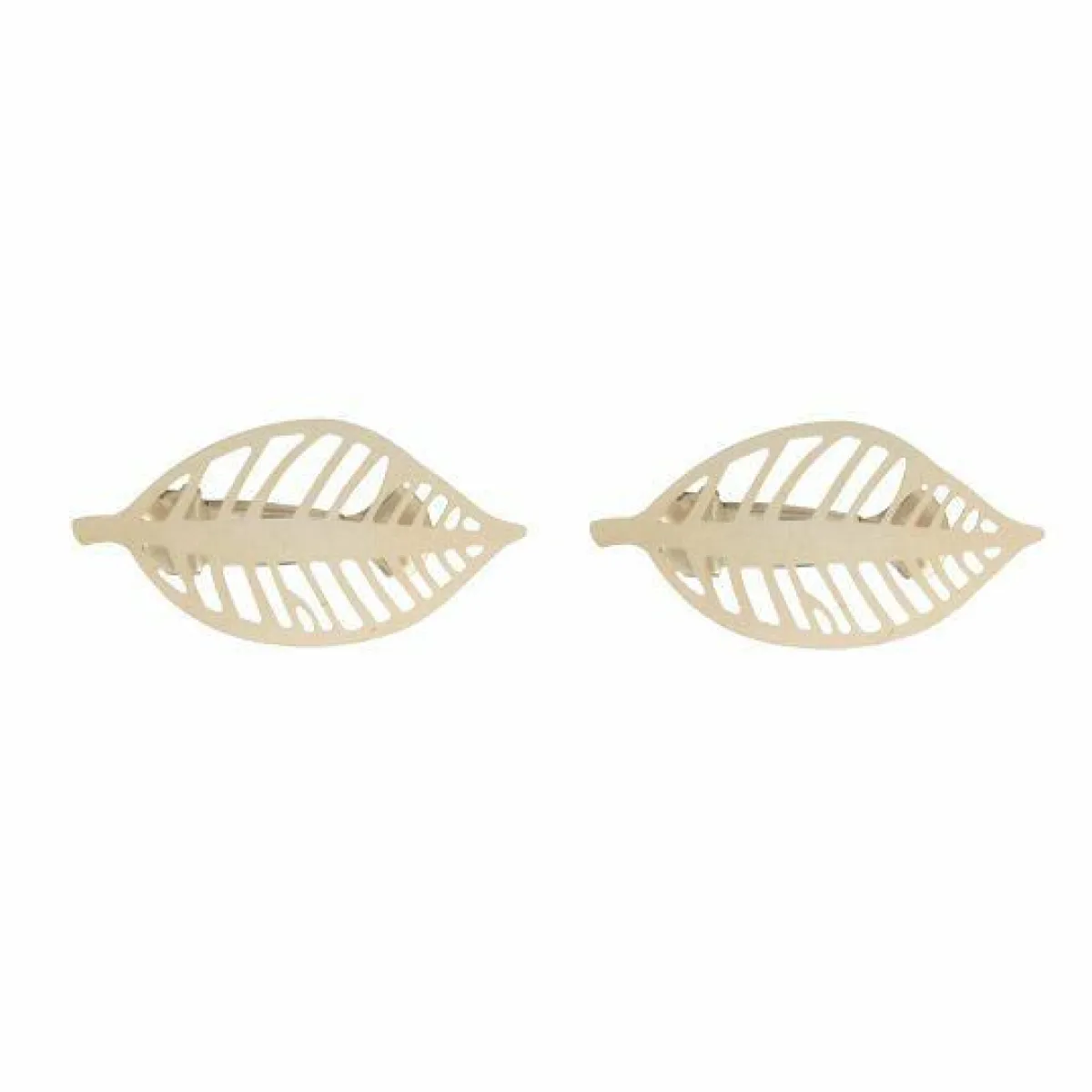 LUANCE Lot de 2 pinces rideau pivotantes Stockholm Or Discount