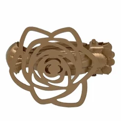 LUANCE Lot de 2 pinces rideaux Lina Cuivre Discount