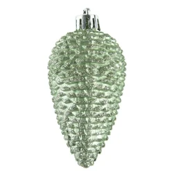KAEMINGK Lot de 6 pommes de pin à suspendre (H8 cm) Alpine Vert matcha Online