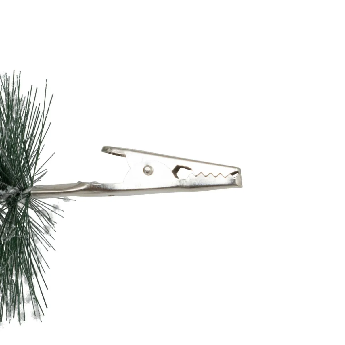 FEERIC LIGHTS Lot de 4 sapins sur pince (H16-H13 cm) Forêt enchantée enneigé Vert Sale