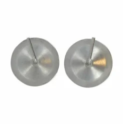 LUANCE Lot de 2 supports adhésifs métal Chrome Gris Outlet