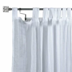 LUANCE Lot de 2 supports Fix'vit (L180 - D20 mm) Argent Outlet