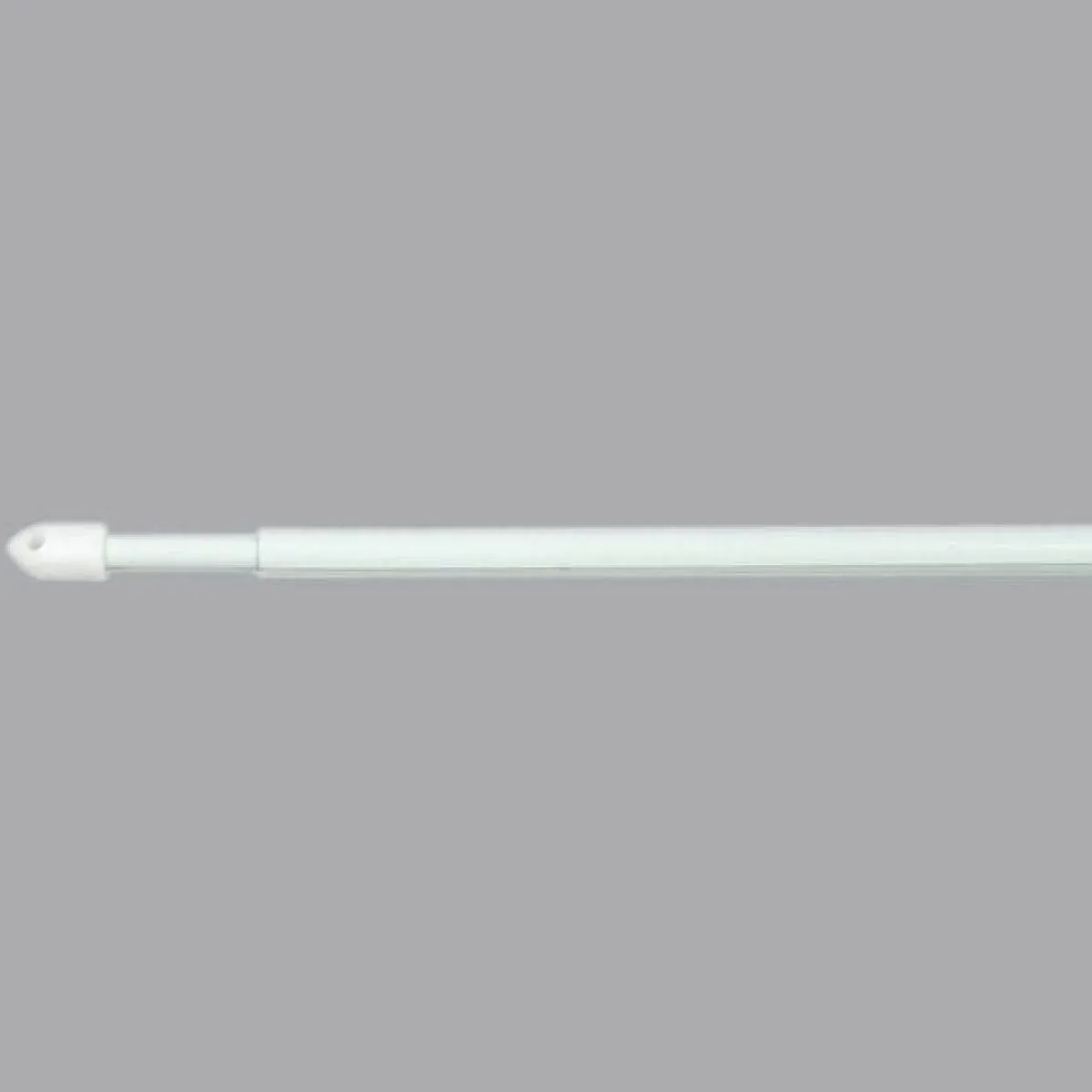 LUANCE Lot de 2 tringles extensibles rondes (60 à 80 cm) Blanc Sale