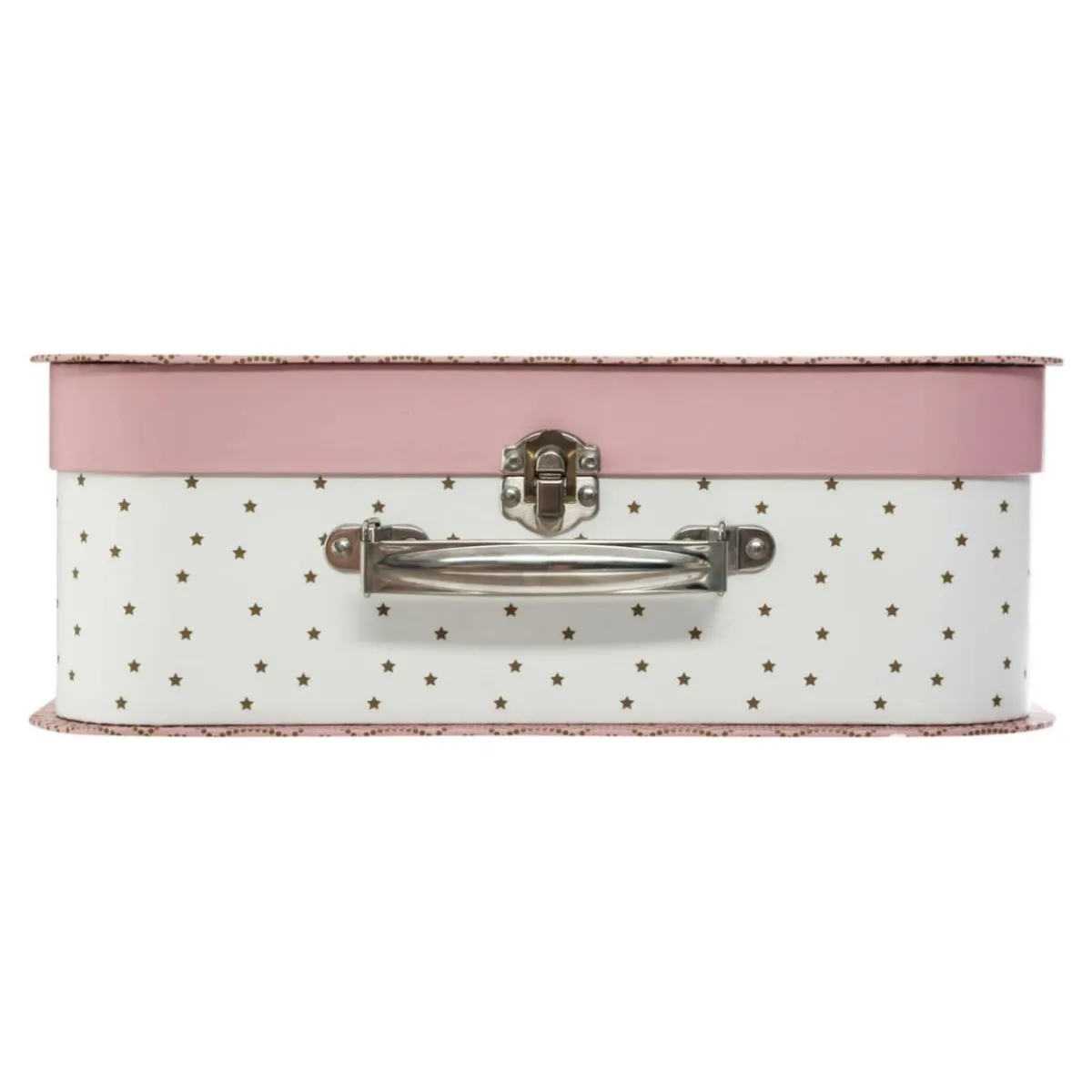 Atmosphera createur d'interieur for kids Lot de 3 valises gigognes enfant Douceur Rose Discount
