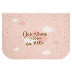 Atmosphera createur d'interieur for kids Lot de 3 valises gigognes enfant Douceur Rose Discount