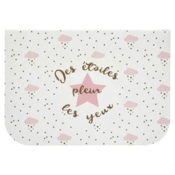 Atmosphera createur d'interieur for kids Lot de 3 valises gigognes enfant Douceur Rose Discount