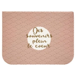 Atmosphera createur d'interieur for kids Lot de 3 valises gigognes enfant Douceur Rose Discount