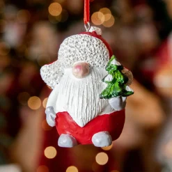KAEMINGK Lutin de Noël à suspendre (H8 cm) Jack Rouge Sale