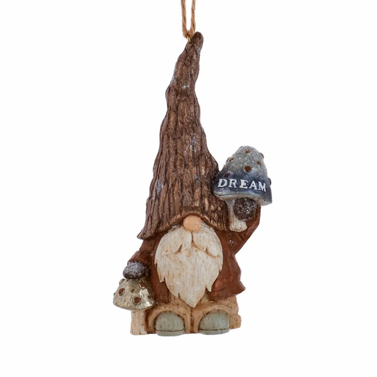 CHRISTMAS INSPIRATIONS Lutin de Noël à suspendre (H10 cm) Dream Marron Online