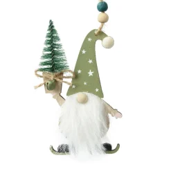 KAEMINGK Lutin de Noël à suspendre (H11 cm) Mon sapin Vert Online