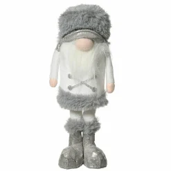 KAEMINGK Lutin de Noël (H45 cm) Malin Gris