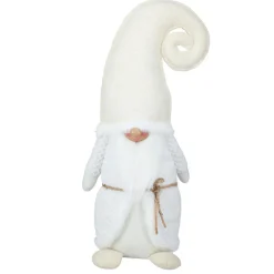 KOOPMAN Lutin de Noël (H51 cm) Mister Croquineige Blanc Hot
