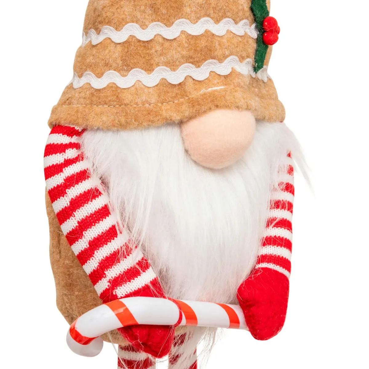 JJA Lutin debout (H50 cm) Gourmand Pain d'épices Marron clair Online