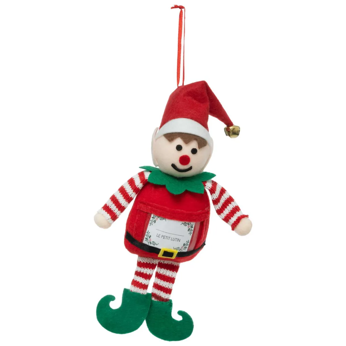 FEERIC LIGHTS Lutin farceur à suspendre (H20 cm) Garçon Mignon Multicolore Online
