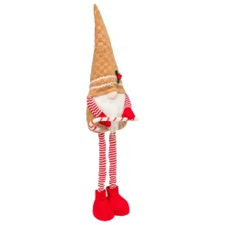 JJA Lutin jambes téléscopiques (H80 cm) Gourmand Pain d'épices Marron clair Hot