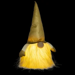 JJA Lutin lumineux à piles (H40 cm) Rémi et bonnet Dé Or Clearance