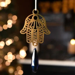 KAEMINGK Main de Noël en métal (H9 cm) Or Sale